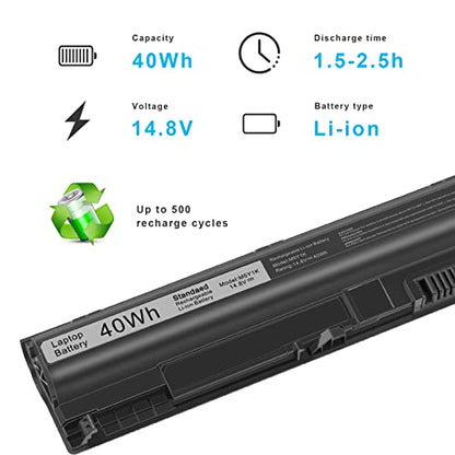 Futurebatt M5Y1K 2200mAh 14.8V Lithium Ion Laptop Battery
