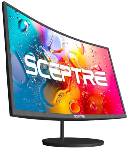 Sceptre 24 C248W-1920RN 1080p 75Hz VA Monitor