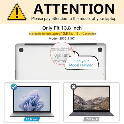FILMEXT 13.8" SF2501 Anti-Spy Privacy Screen Protector for Microsoft Surface Laptop 2036/2107