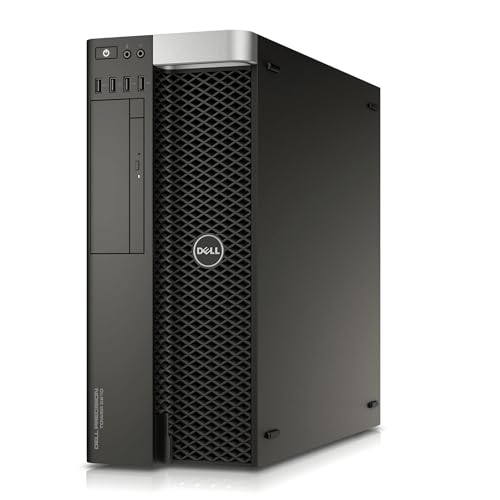 Dell Precision T5810 12-Core 2.5GHz 64GB DDR4 480GB SSD Workstation