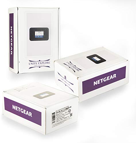NETGEAR Unite Explore AC815S | Mobile WiFi Hotspot Cat.9 4G LTE | Up to 450Mbps Download Speed | Connect Up to 15 Devices | 18 Hours of Use Per Charge