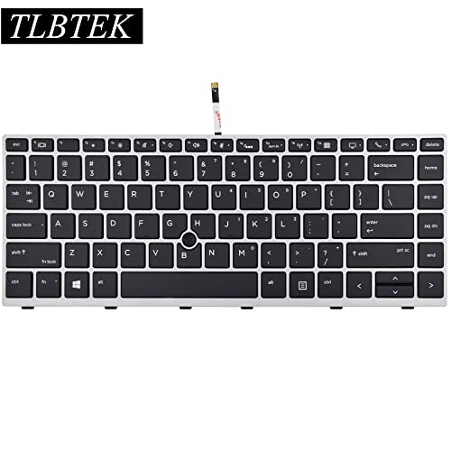 TLBTEK 104 Keys QWERTY Single Color Backlit Keyboard USB Powered Gray
