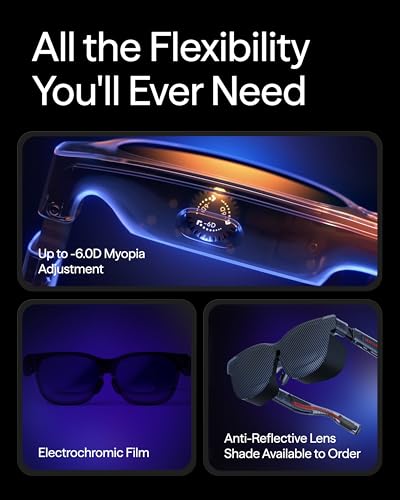 VITURE 146 Inches Luma 1920x1080 OLED Smart Glasses