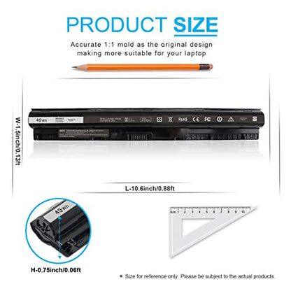 Emanjor 40Wh M5Y1K 14.8V Lithium Ion Laptop Battery Type M5Y1K