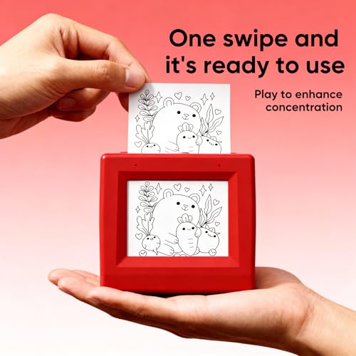 JUMP HERO 3" x 3.3" Q15 Color Thermal Print Portable Sticker Maker