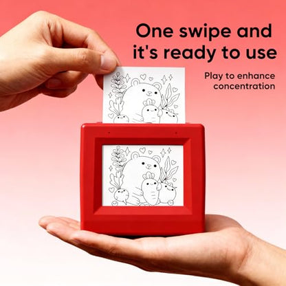 JUMP HERO 3" x 3.3" Q15 Color Thermal Print Portable Sticker Maker