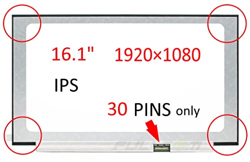 FULLCOM 13.39 x 8.66 inches P3MNI-F-01 1920x1080 60Hz IPS Monitor