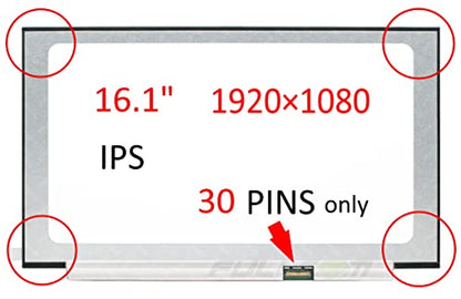 FULLCOM 13.39 x 8.66 inches P3MNI-F-01 1920x1080 60Hz IPS Monitor