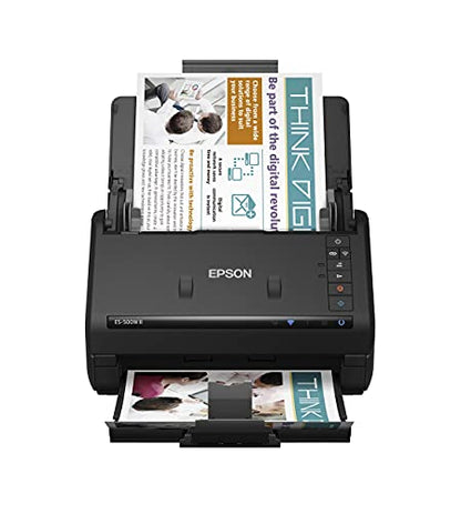 Epson 11.6" x 6.6" x 6.9" B11B263201 300 DPI Document Scanner