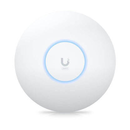 Ubiquiti U6+ 1 Count Dual Band 802.11ax 3 Gbps Wireless Access Point