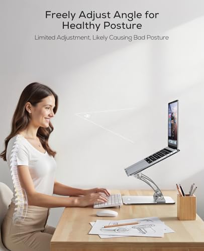 Nulaxy 11.81in X 11.02in X 2.76in C1 Laptop Stand
