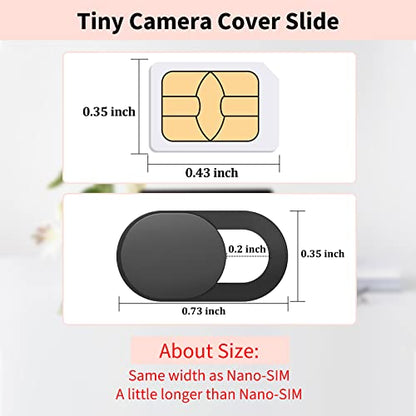 Yilador 3-Pack YL0211172803 1080p Webcam Cover Slider