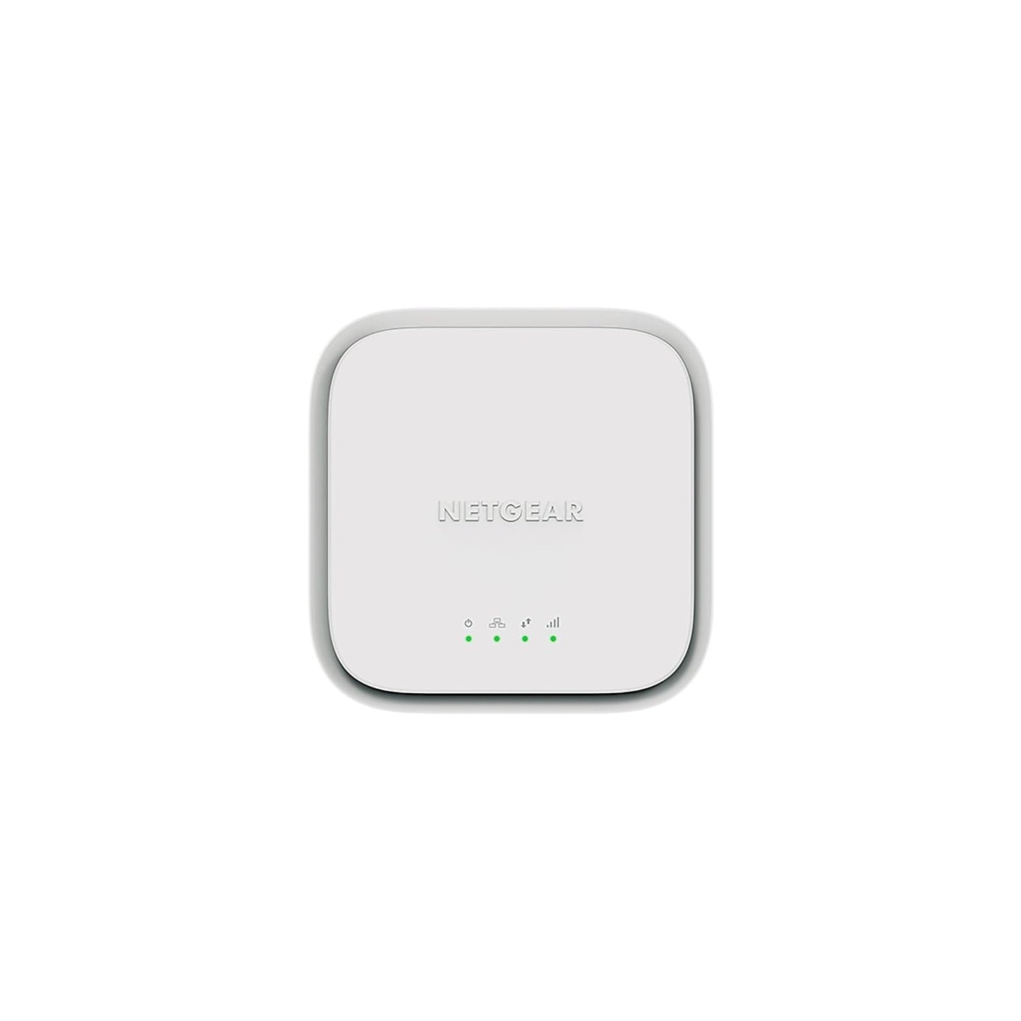 NETGEAR 4G LTE Modem LM1200 DSL Ethernet Wi-Fi 150 Mbps White