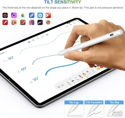 HATOKU 1 Lithium Polymer Battery ID766 Cool White Stylus Pen