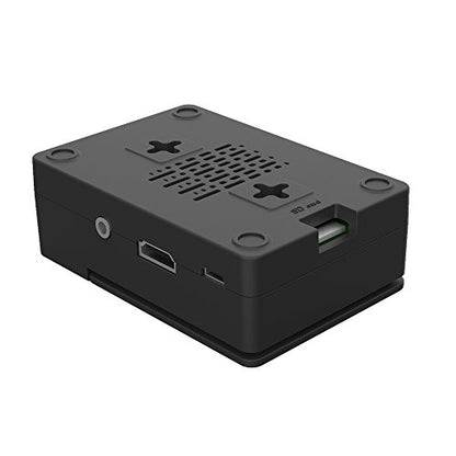 iUniker Mini ITX Raspberry Pi Case IU-RP-088-BTTT 30mm Cooling Fan ABS Case