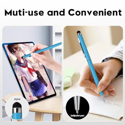 FIRCRE 15 Pack Stylus Pens Compatible with Laptop, Smartphone, Tablet
