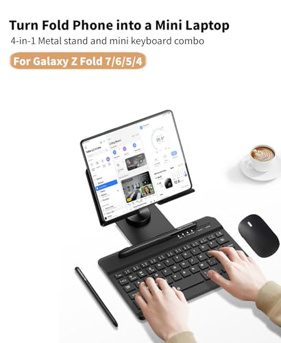 voppton 7.9 inch WY-032 Foldable Phone Stand Holder