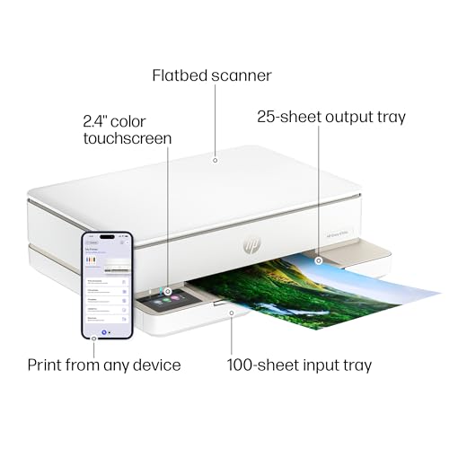HP 6155e 4800x1200 Color Inkjet Printer