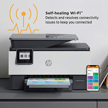 HP OfficeJet Pro 9015e Inkjet Printer 4800 x 1200 DPI Color Automatic Duplex 1G5L3A