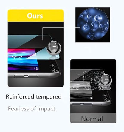 maomini 10" Fire HD 10 2023/2021 Tempered Glass Screen Protector