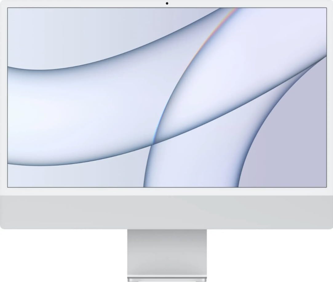 Apple 24-inch MGPK3LL/A 4480 x 2520 Integrated Retina Display SSD All-in-One Computer