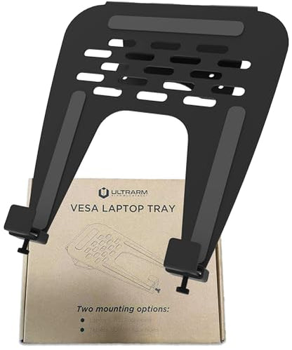 ULTRARM 9.84" x 9.25" x 1.97" VESA Laptop Tray MAAC-L