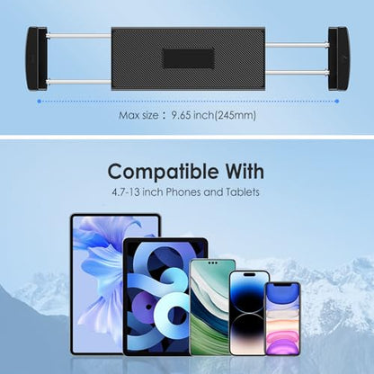 Lucrave Adjustable iPad Tablet Wall Mount B0CZNJKSD453 Aluminum
