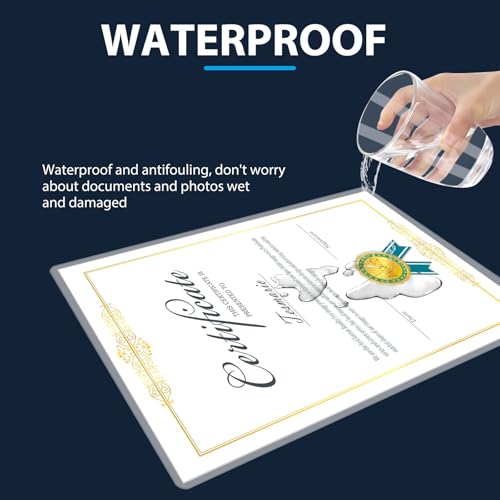 FURWEY 400PACK 3Mil Laminating Sheets 9 x 11.5 Inches Office Supplies