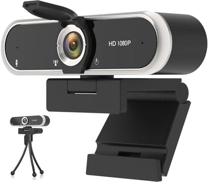 NIVEOLI 100P 1080P Webcam Fixed Focus Webcam