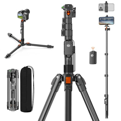 XXZU 75 Inch Tripod Model 5499 for Camera & Smartphone
