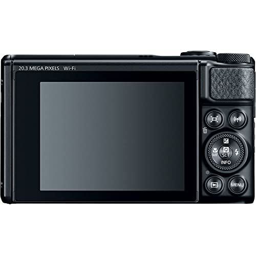Canon PowerShot SX740 HS Compact Camera 20.3 MP 4K UHD Optical Zoom 40x