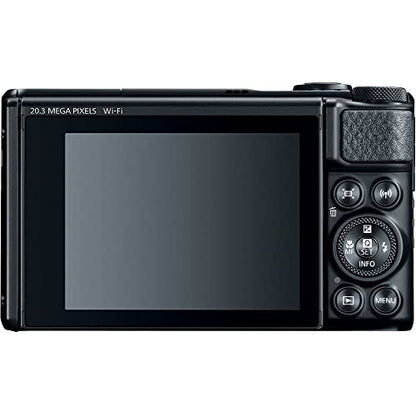 Canon PowerShot SX740 HS Compact Camera 20.3 MP 4K UHD Optical Zoom 40x