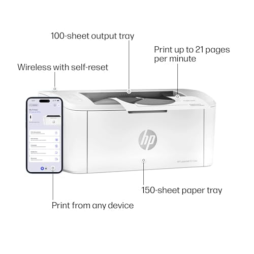 HP 745"D x 13.63"W x 6.26"H M110w 600 x 600 dpi Black and White Laser Printer
