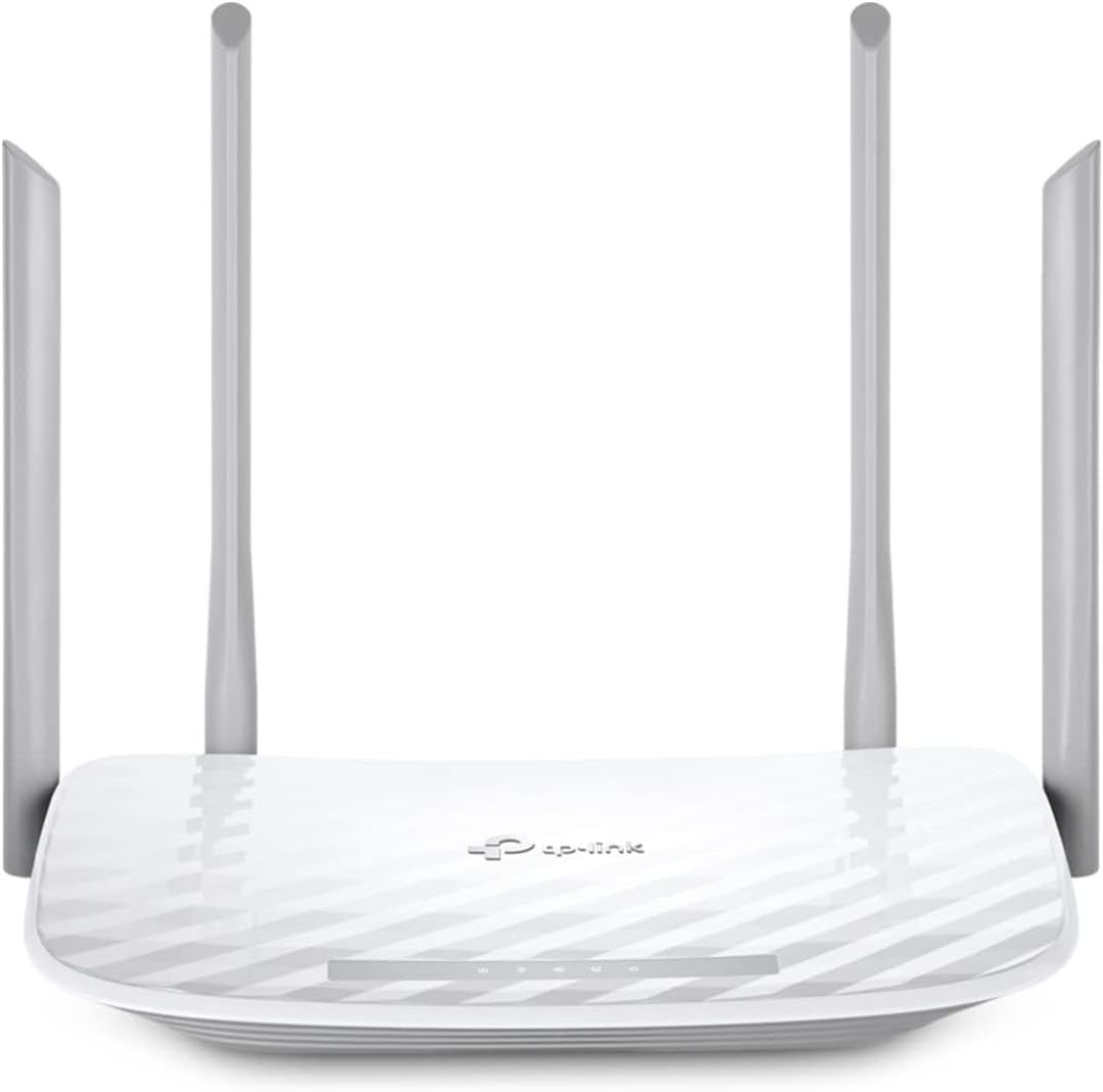 TP-Link Archer A54 AC1200 WiFi Router Dual-Band Wireless Connectivity TCP/IP Parental Control Access Point Mode 4-port Additional Features