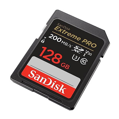 SanDisk 128GB SDSDXXD-128G-GN4I 200MB/s UHS-I SDXC Memory Card (2-Pack)