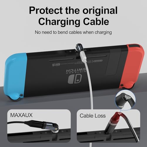 MAXAUX 2-Pack USB Type C 90 Degree Adapter MAX-3