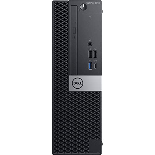 Dell OptiPlex 5060 Tower Desktop Computer | Intel Core i5-8500 | 16GB DDR4 RAM | 500GB HDD + 1TB HDD | Windows 11 | HDMI | Business Computer
