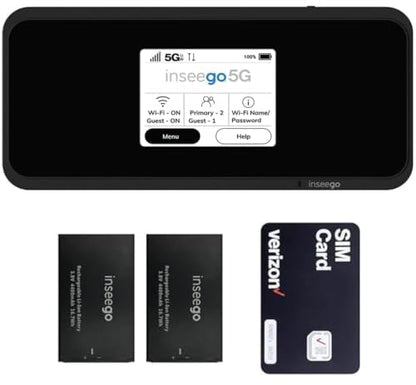 EVDO-LINK 5G Mobile Portable Wifi M2100 Wi-Fi 802.11ax Touchscreen Interface 2.7 Gbps
