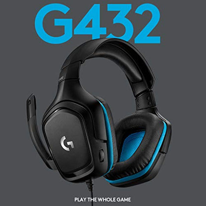 Logitech G 1.2 Pounds 981-000769 DTS:X 7.1 Surround Sound Wired PC Headset