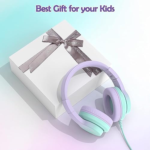 Candy Bila 1X BH03 Over Ear Headphones 85dB Volume Limiting Wired