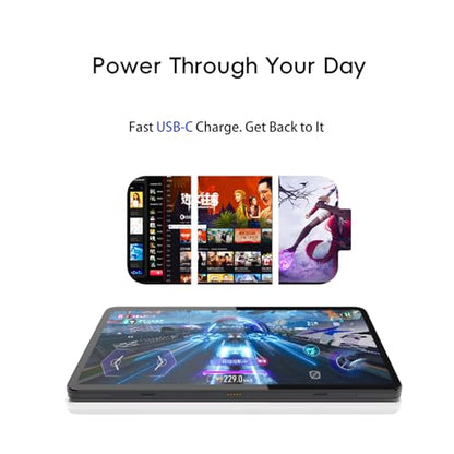 QAZIPO 12GB RAM JPK10 2000x1200 60Hz LCD 2-in-1 Laptop/Tablet