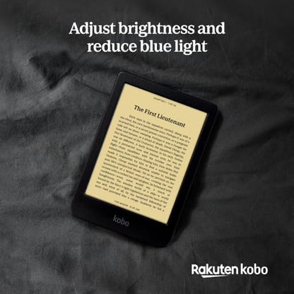 Kobo 6 Inches N365-TP-BK-S-EP 1072x1448 E Ink eReader