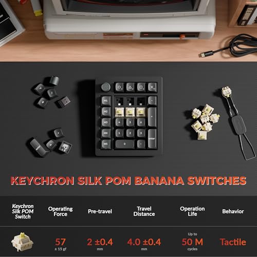 Keychron V0 Ultra 8K Wireless Custom Number Pad