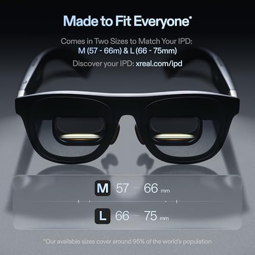 XREAL 171 Inches XREAL One Pro 1920x1080 120Hz OLED Smart Glasses