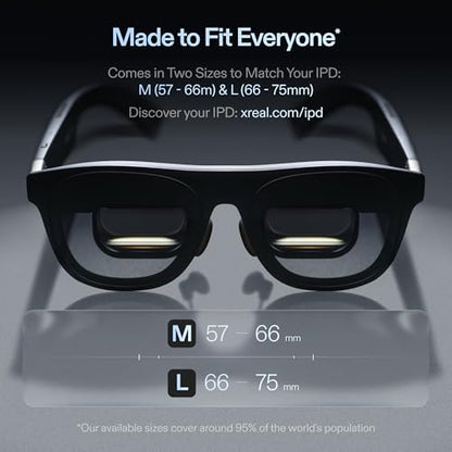 XREAL 171 Inches XREAL One Pro 1920x1080 120Hz OLED Smart Glasses