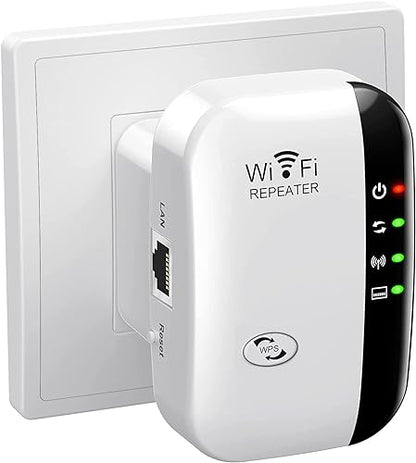 Jancane WiFi Extender WF003 2.4GHz 300Mbps Single-Band
