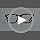 JOLISU 63mm 5 Count 2D Anti-Reflective Plastic Reading Glasses with Universal Fit