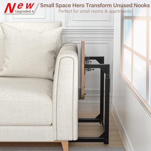 Dataroad Selead 12x16.3x31.5 inches BZ003 Tray Table Indoor Brown