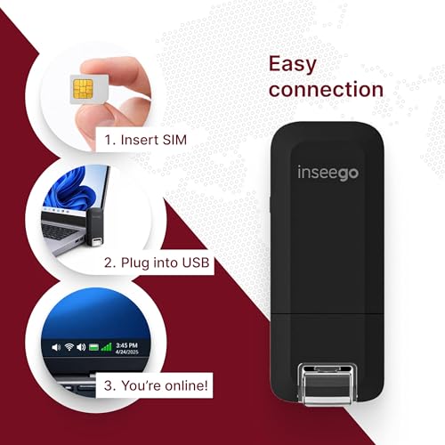 EVDO-LINK USB8 4G LTE Modem USB 480Mbps Compatible with Laptops and Tablets
