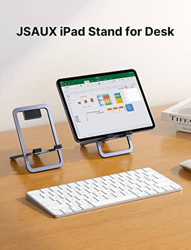 JSAUX 14.57x10.63x8.27 inches SG0103 Adjustable Universal Tablet Stand